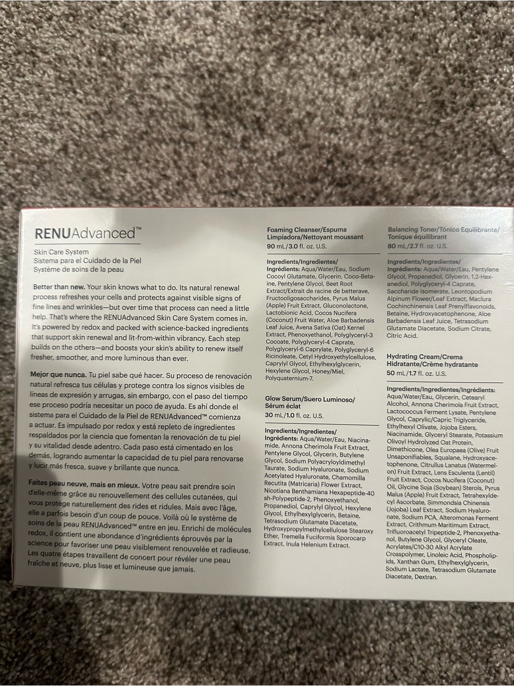 ASea RENUAdvanced Skin Care System – White - Picture 2 of 4